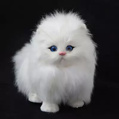 Toys For Boys & Girls Electronic Plush Cats Cute 3 4 5 6 7 8 9 Year Old Age Gift • £1.20