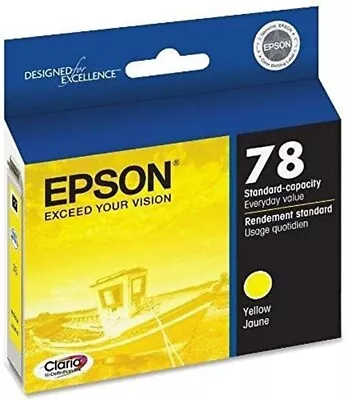 Epson Claria Hi-Definition 78 Standard-capacity Inkjet Cartridge • $9.59