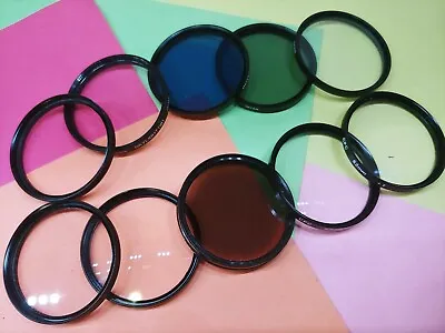    Lens Filter 49mm 52mm 55mm 58mm 62mm 67mm 72mm Multiple Functions UV Skylight • $3.80