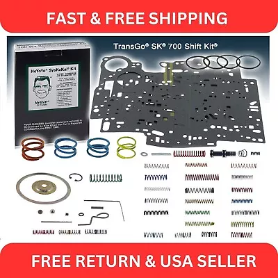 Transmission Shift Kit TransGo GM TH-700R4 SK 700 1982-93 SK-700 (SK700)* • $76.64