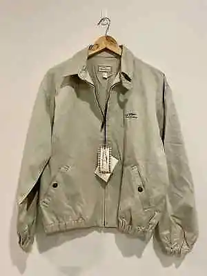 Vintage Thomas Burberry Harrington Jacket (NOS) - Cream Size L • $150