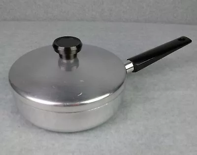 Vintage Wear Ever Aluminum 7  Saucepan Lid Non Stick USA Small Pot Skillet • $12.95