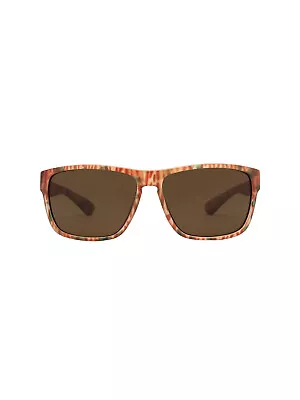 Volcom Baloney Sunglasses MatteGeo Bronze Square • $40