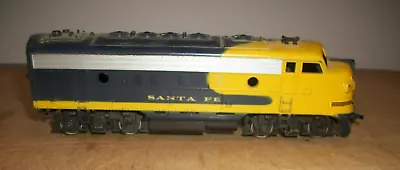 Vintage HO Scale Santa Fe Diesel Engine Locomotive Train Untested /Restoration • $14.50