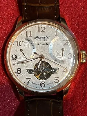 £315 • Buy Ingersoll Automatic Limited Edition Gents Watch Ig 6910 New 