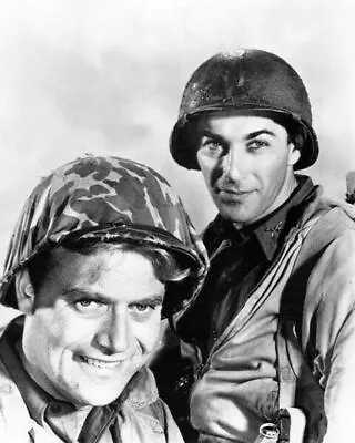 Combat TV Series Vic Morrow & Rick Jason 24x30 Inch Poster • $29.99