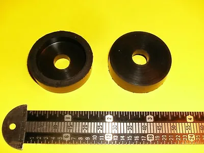 1 5/8  BunaN Rubber Cups F.E. Myers Dempster Water Pump Siphon Leathers • $27.50