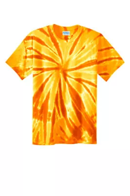 Tie Dye Mens T-Shirt Blank Tye Dyed Tee Spiral S M L XL 2X 3X 4X NEW • $7.84