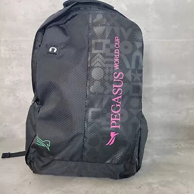 Pegasus World Cup Backpack Laptop Bag Horse Racing • $24.64