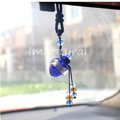 $11.60 • Buy Car Aroma Pendant Heart Hanging Diffuser Necklace Aromatherapy Essential Oil