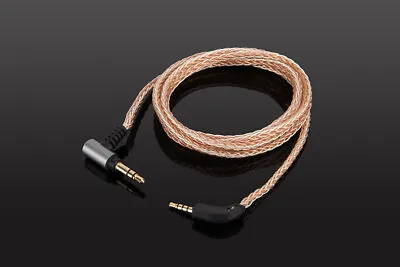 8-core Braid Audio Cable For B&W Bowers & Wilkins P9 Signature Headphones • $37.58
