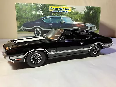 1971 Oldsmobile 4-4-2 W-30 Street Machine Sports Coupe 1:18 Exact Detail Diecast • $125