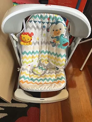 Fisher Price Baby Swing Rocker • $85