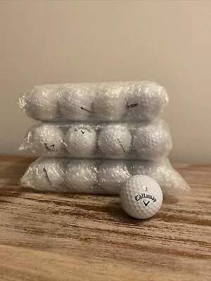 36 Mixed Callaway Golf Balls • $50