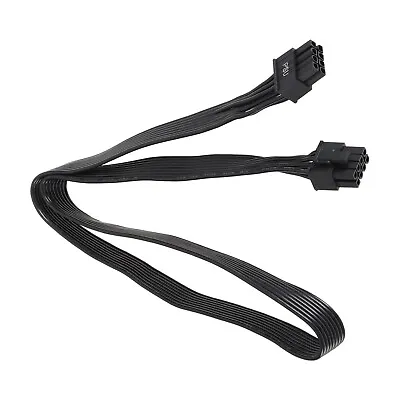 8Pin To 6+2 Pin PCIE Power Cable Compatible With Corsair Modular AX1600i • £10.22