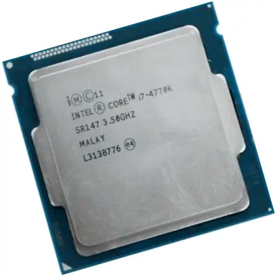 Intel Core I7-4770K SR147 3.5GHz Quad-Core 8MB LGA1150 CPU Processor  • $57