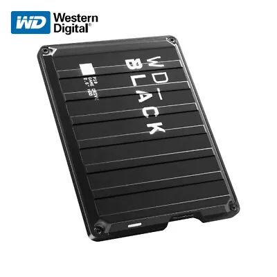 Western Digital WD_BLACK P10 2TB 4TB 5TB Game Drive USB 3.2 Gen 1 PS4 & Xbox One • £142.63