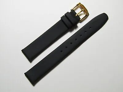 18mm Hadley Roma Genuine Leather Watch Band MS976 Fits For Movado Watch • $25.46