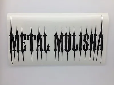 Metal Mulisha Stickers   Spike BLK  Sticker • $11.99