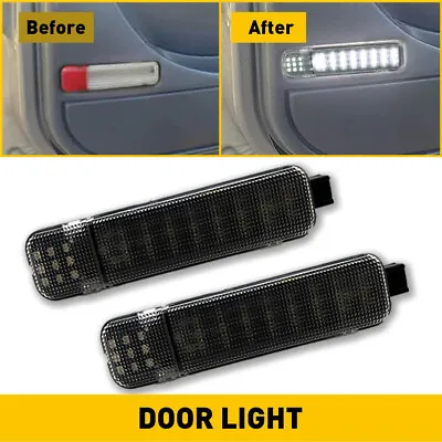 2x LED Door Courtesy Light Lamp For Chevy Silverado Suburban Tahoe Sierra Yukon • $18.49