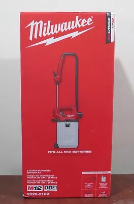 Milwaukee 2528-21G2S M12 12V 2 Gallon Handheld Sprayer Kit • $179