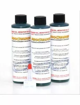 $69.99 • Buy ProCharger ME001G-001 Supercharger Oil Change Kit 3 Pack Of 6 Oz. Bottles Ounce