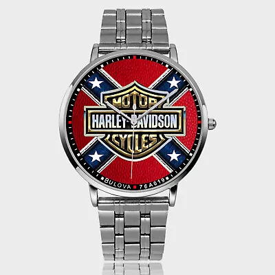 Limited..!! Harley Davidson Classic Elegant Sport Metal Watch • $29.77