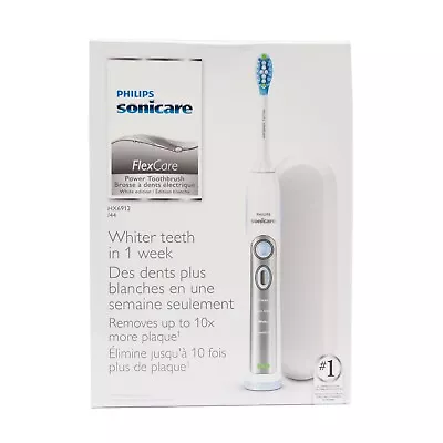 Philips Sonicare Flexcare+ Sonic Electric Rechargeable Toothbrush HX6921 In Box • $94.95