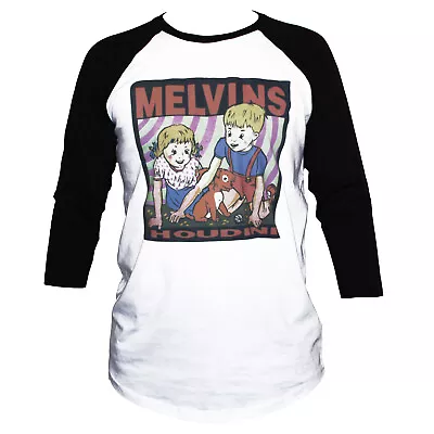 Melvins Punk Rock Metal Grunge T-shirt Baseball 3/4 Sleeve Unisex S-XL • £21.10