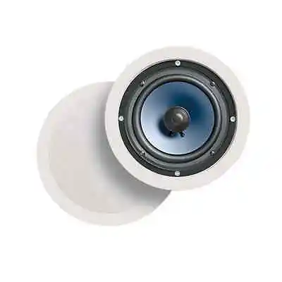 £110 • Buy Polk Audio RC60i 100W 8 Ohm 2-Way Ceiling Speakers Pair