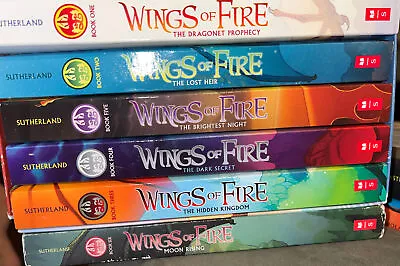 Wings Of Fire Ser.: Wings Of Fire Boxset Books 1-6)Wings Of Fire) By Tui T.... • $15.99
