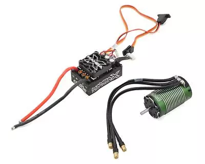 Castle Creations Mamba X Waterproof 1/8 Brushless Combo 1515 Sensored Motor 2200 • $284.95