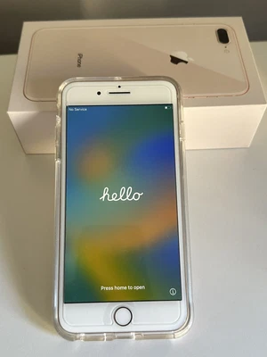 $163.50 • Buy Apple IPhone 8 Plus - 64GB - Gold (Unlocked) A1864 (CDMA + GSM) (AU Stock)