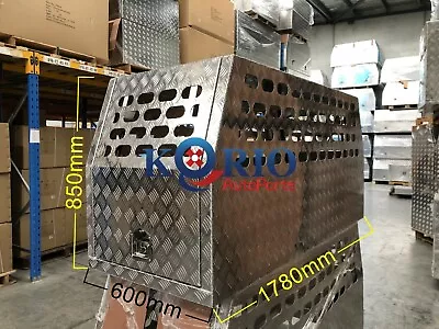 Aluminium Canopy Full Dog Box Ute Truck Full Dog Cage (No Floor) 1780 X 600 X850 • $950