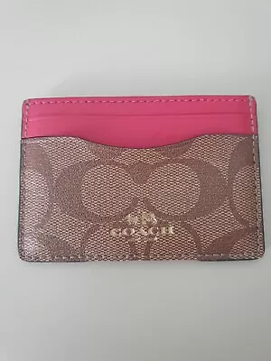 £15 • Buy Coach Signature ID Credit Card Holder