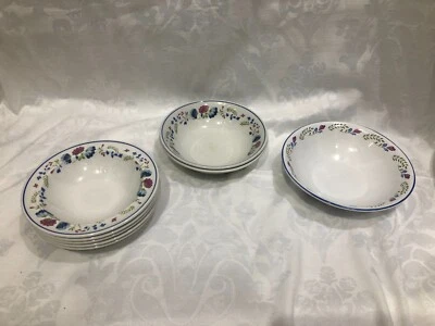 £13.95 • Buy 8 X BHS Priory Tableware Dishes / Bowls