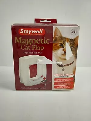 Staywell Magnetic Cat Flap Minus Magnetic Collar Key • $35