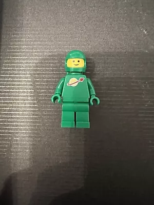 £27 • Buy Lego “21109” Green Astronaut Mini Figure Spaceman Classic Space