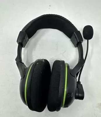 Turtle Beach Ear Force X32 Black/Green Headband Headsets For Microsoft Xbox 360 • $29.99