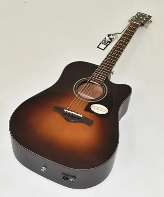 Ibanez AW4000CE-BS Artwood Series Acoustic Electric Guitar In Brn Sunburst Hi... • $599.99