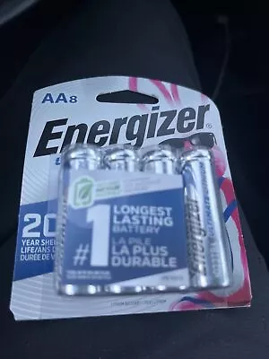 Energizer L91SBP-8 AA Batteries 8 Pcs • $18