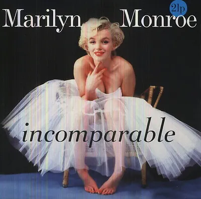 Marilyn Monroe - Incomparable [New Vinyl LP] Germany - Import • $29.84