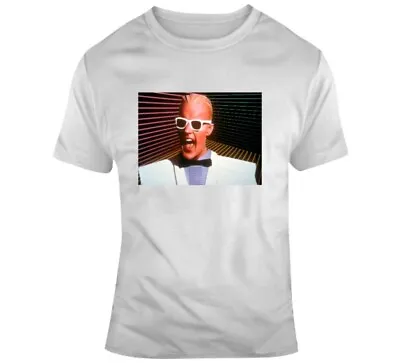 Max Headroom 80s Tv Show Retro Fan T Shirt • $21.99