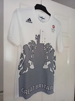 £7.90 • Buy Adidas Team GB Stella McCaetney Top T Shirt