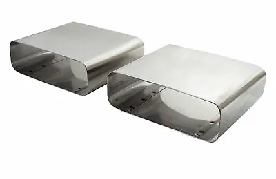 Corvette C4 Exhaust Extensions LT1 Style 1992-1996 • $59.99