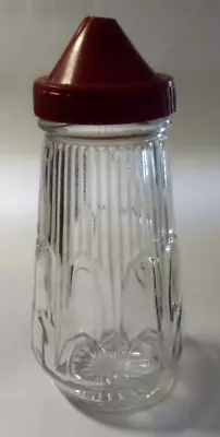 Vintage Clear Glass Toothpick Holder Dispenser • $4.75