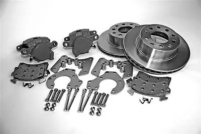 Moser Economy  Chevy 10/12 Bolt Or Ford  Disc Brake Kit • $445.95