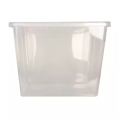 Storage Box 80 Litre Plastic With Lid 3 5 8 Or 10 Pack • £37.89