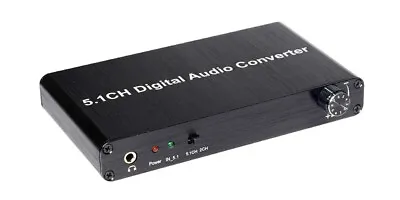 Digital Coax Audio To 5.1 Surround Sound Decoder • $39