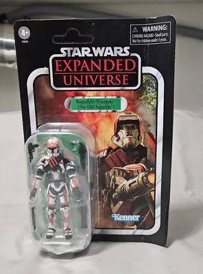 Star Wars Vintage Collection Republic Trooper Expanded Universe 2022 DAMAGED!! • $27.95